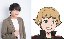 南沢海役の堀江瞬。