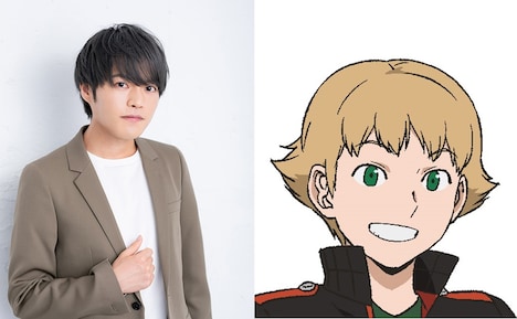 南沢海役の堀江瞬。