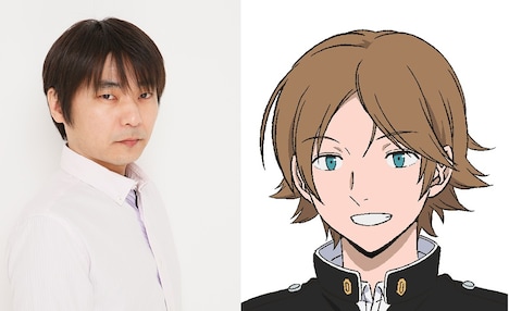 王子一彰役の石田彰。