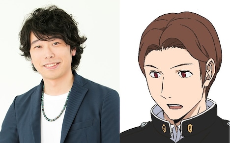 蔵内和紀役の半田裕典。