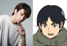 樫尾由多嘉役の橘龍丸。