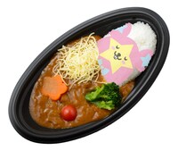 「みんなを食べるくらいならキラッCHUを食べるッチュ！チーズカレー」