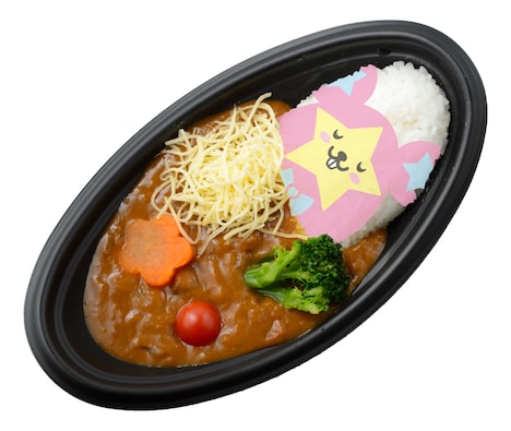 「みんなを食べるくらいならキラッCHUを食べるッチュ！チーズカレー」