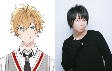 四方ルカ（CV：柿原徹也）