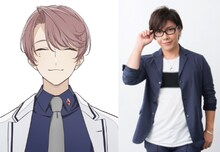 宗円寺朝晴（CV：佐藤拓也）