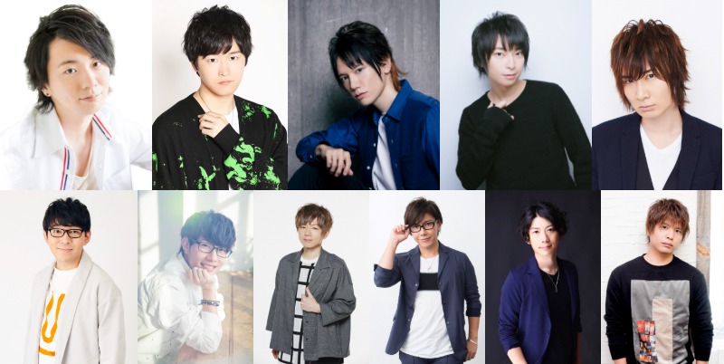 出演する声優陣の一覧。