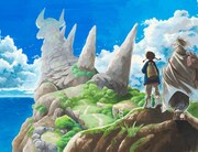 「アラガネの子」カラーイラスト (c)佐々木尚/集英社