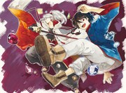 「アラガネの子」カラーイラスト (c)佐々木尚/集英社