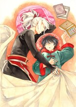 アニメイトで配布される「アラガネの子」1巻の購入特典。(c)佐々木尚/集英社