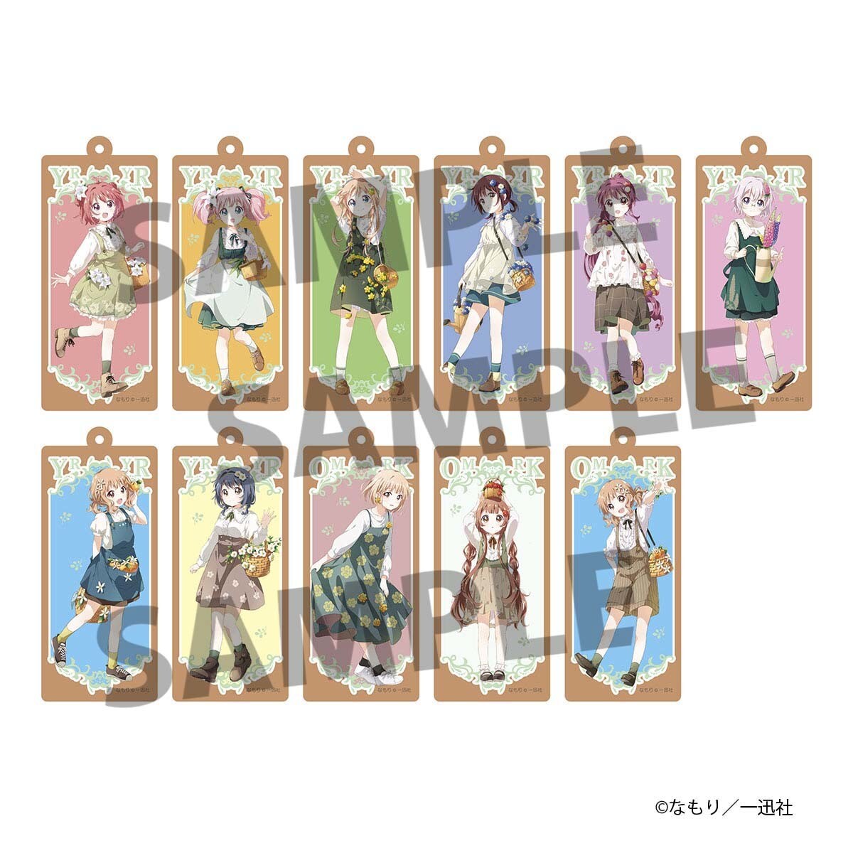 等身大パネル - 「ゆるゆり」「大室家」でアトレがいっぱいに、コラボ