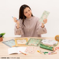 「一番文具 鬼滅の刃」の使用イメージ。