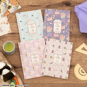 D賞のA5ノート（全11種）。