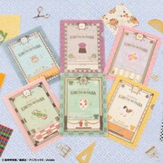 E賞の「和紙風クリアファイル」（全15種）。