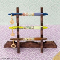 B賞の「柱合会議ペンセット」（宇髄天元・不死川実弥・悲鳴嶼行冥）。