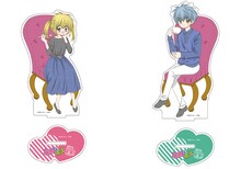 篠塚ひろむ描き下ろしイラストを使ったアクリルフィギュア。