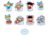 篠塚ひろむのイラストを使ったミニアクリルスタンド。