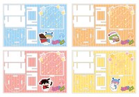 オリジナルのデフォルメイラストを使ったアクリルペンスタンド。