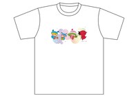 篠塚ひろむのイラストを使ったTシャツ。