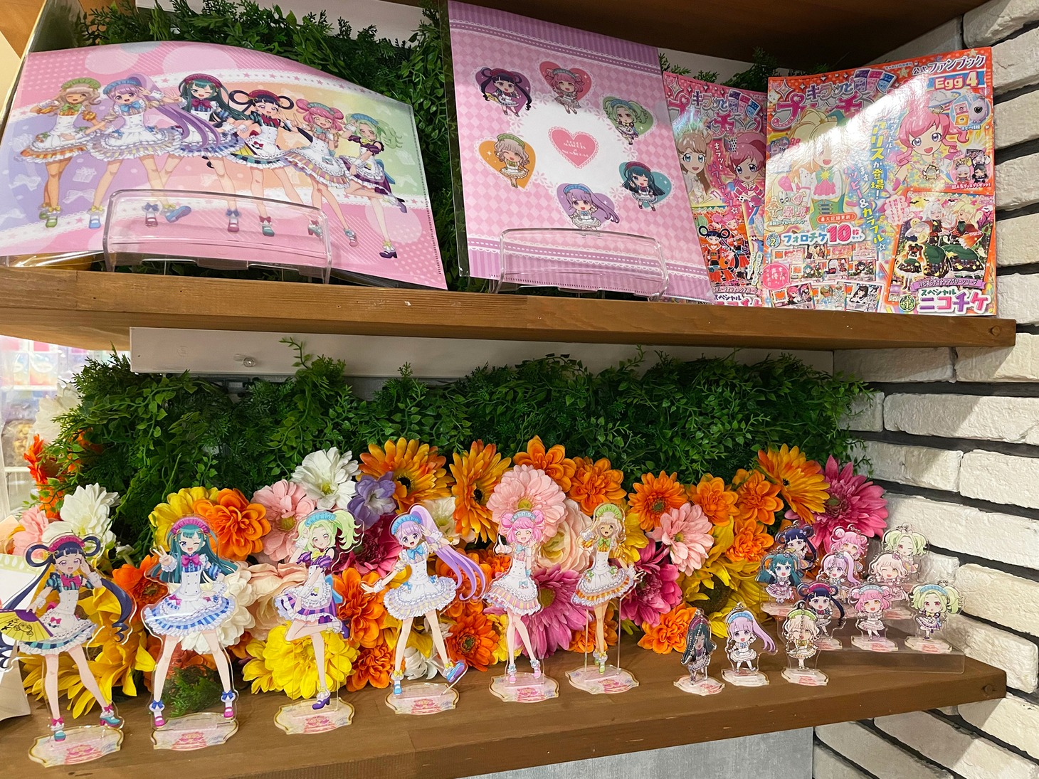 店内の様子。