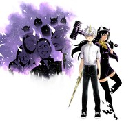 「とげとげ」カラーイラスト (c)土田健太/集英社