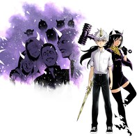 「とげとげ」カラーイラスト (c)土田健太/集英社