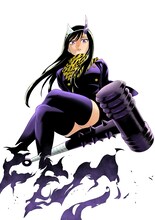 「とげとげ」カラーイラスト (c)土田健太/集英社