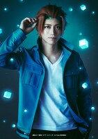 高橋健介扮する迅悠一。