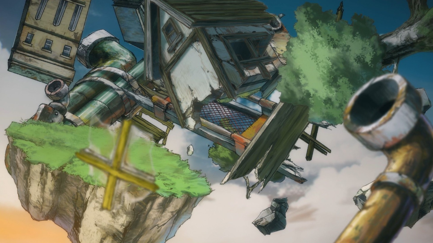 「BATEN KAITOS」ティザーPVより。