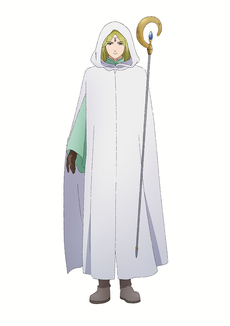 白魔導士（CV：平川大輔）