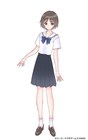 アニメ「BLUE REFLECTION RAY / 澪」に高倉有加と大和田仁美、キャラビジュも公開