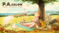 「P.A.SALON」メインビジュアル