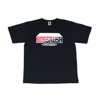 「BOSSRUSH ロゴ Tシャツ 黒」