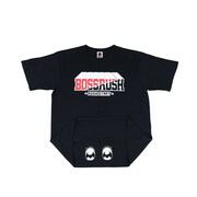 「BOSSRUSH ロゴ TシャツA 黒」