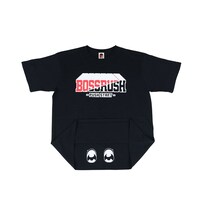 「BOSSRUSH ロゴ TシャツA 黒」