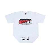 「BOSSRUSH ロゴ TシャツB 白」