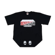 「BOSSRUSH ロゴ TシャツB 黒」