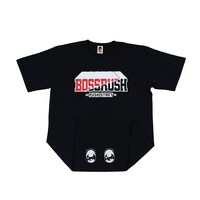 「BOSSRUSH ロゴ TシャツB 黒」
