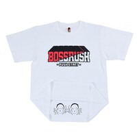 「BOSSRUSH ロゴ TシャツC 白」