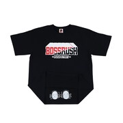 「BOSSRUSH ロゴ TシャツC 黒」