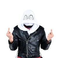 「BOSSRUSH ロゴ Tシャツ」着用例