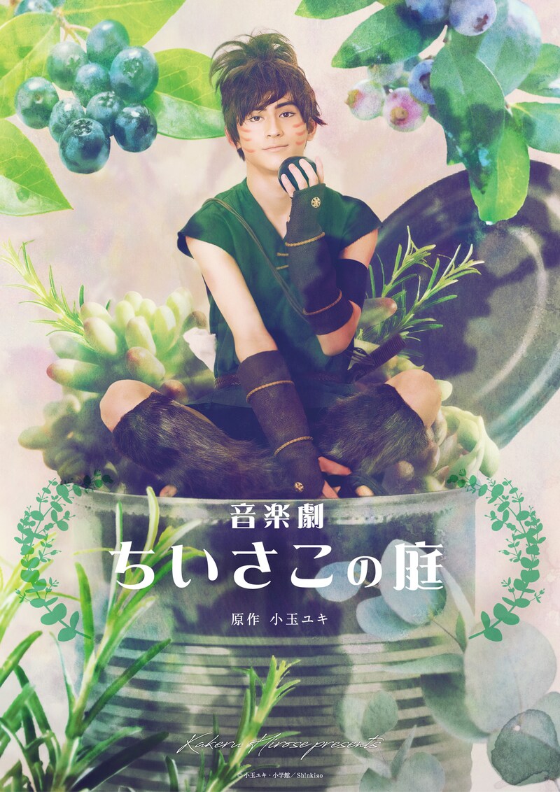 音楽劇「ちいさこの庭」ビジュアル