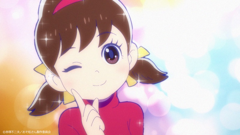 「dTVオリジナルショートアニメ 『チョコ松さん～ホワイトデー編～』」より。