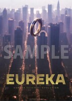 ムビチケの特典に用意されたクリアファイル。(c)2021 BONES／Project EUREKA MOVIE