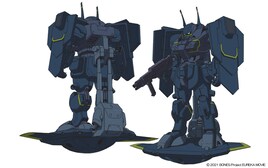 「エウレカセブン」劇場3部作の完結編に大河原邦男がメカデザインで参加