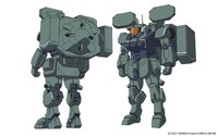 ウルスラグナ SCT-S7E（支援電子戦型）(c)2021 BONES／Project EUREKA MOVIE