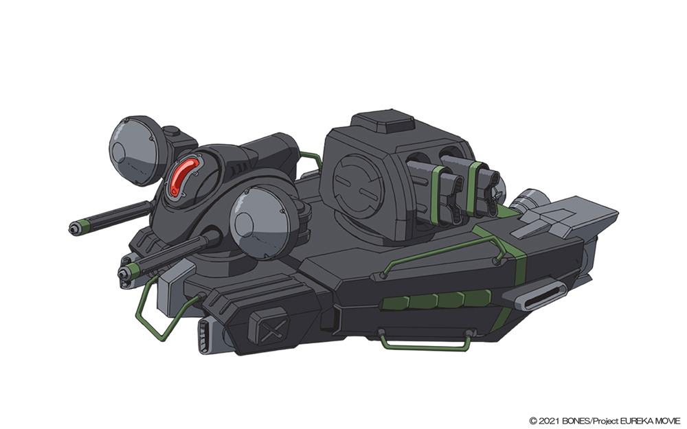 オデッセイ 後方支援機(c)2021 BONES／Project EUREKA MOVIE