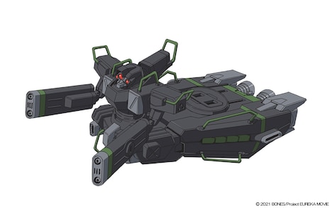 オデッセイ 指揮官機(c)2021 BONES／Project EUREKA MOVIE