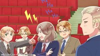アニメ「ヘタリア World★Stars」場面カット (c)日丸屋秀和/集英社・ヘタリアW★S製作委員会