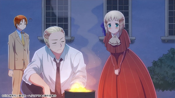 アニメ「ヘタリア World★Stars」場面カット (c)日丸屋秀和/集英社・ヘタリアW★S製作委員会