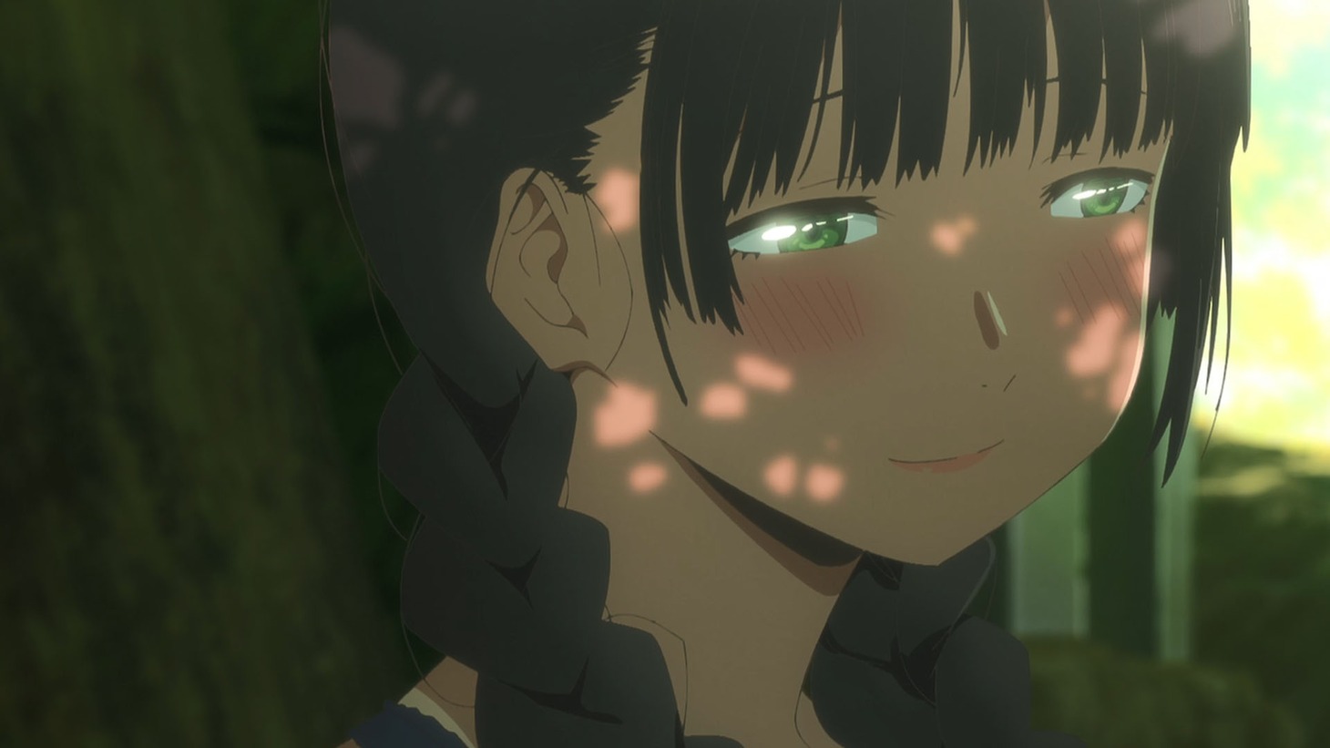 アニメーションPVの場面カット。